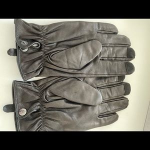 Calvin Klein mens winter gloves